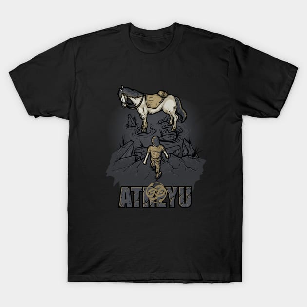 Warrior T-Shirt by LetterQ